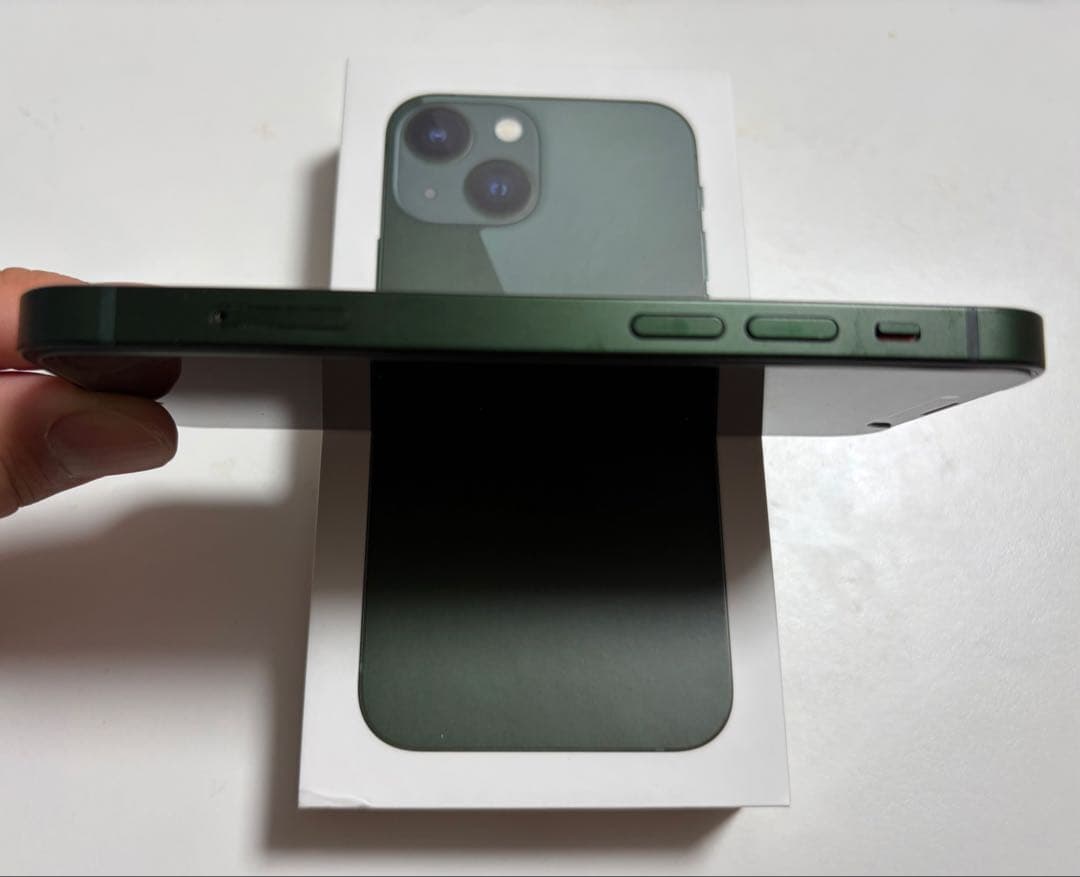 Apple iPhone 13 mini本体 ダークグリーン 128GB