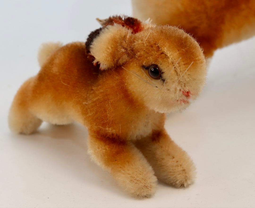 ビンテージ・シュタイフ・ラビット大中小3体セット 0135/17,14,08