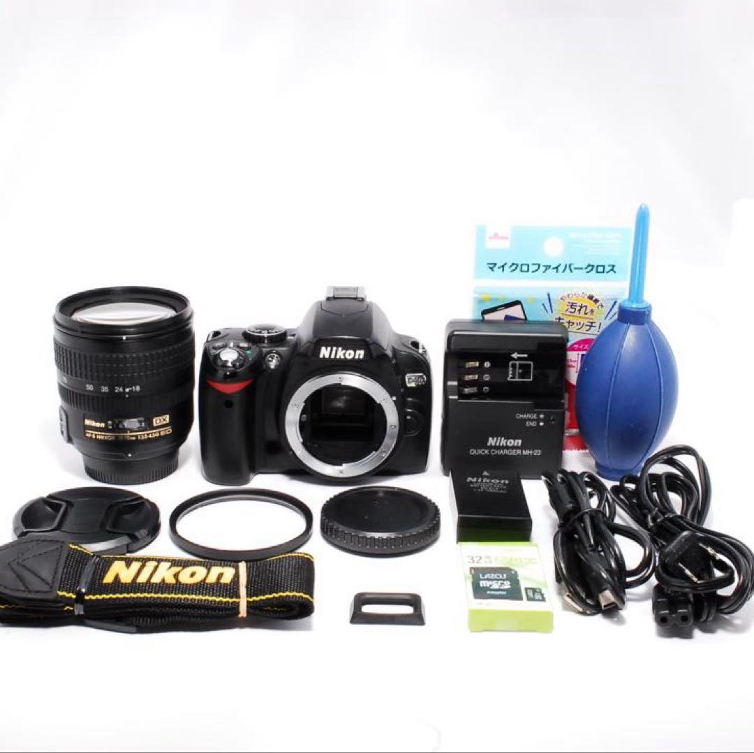 簡単操作❤️Nikon D40X ❤️コンパクトデジタル一眼レフ カメラ