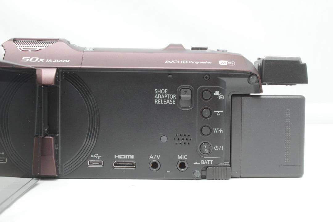 スマホ転送！Panasonic HC-W850M