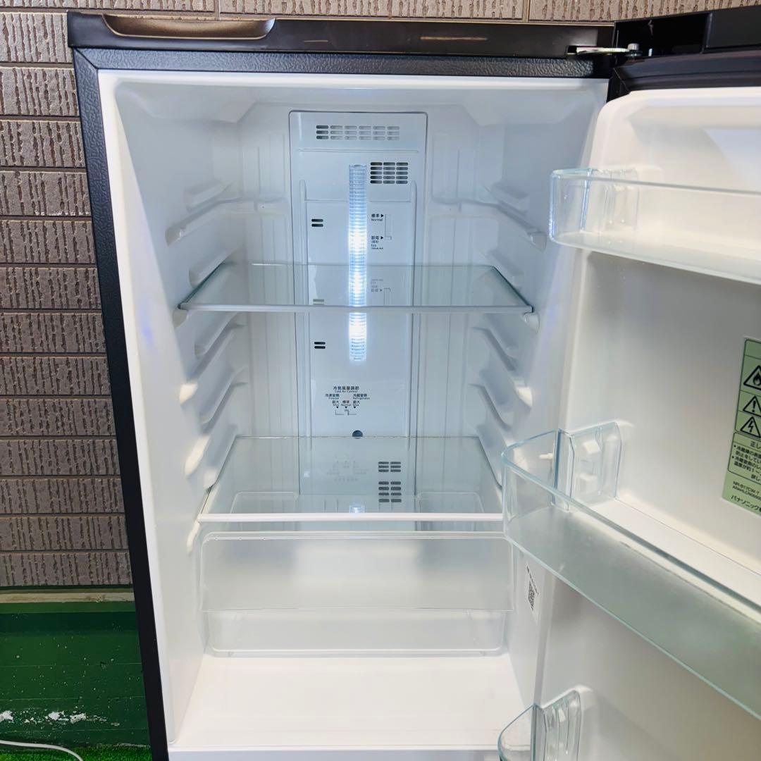 Panasonic 168L 冷蔵庫 マットブラウン 大きめ【地域限定配送無料】