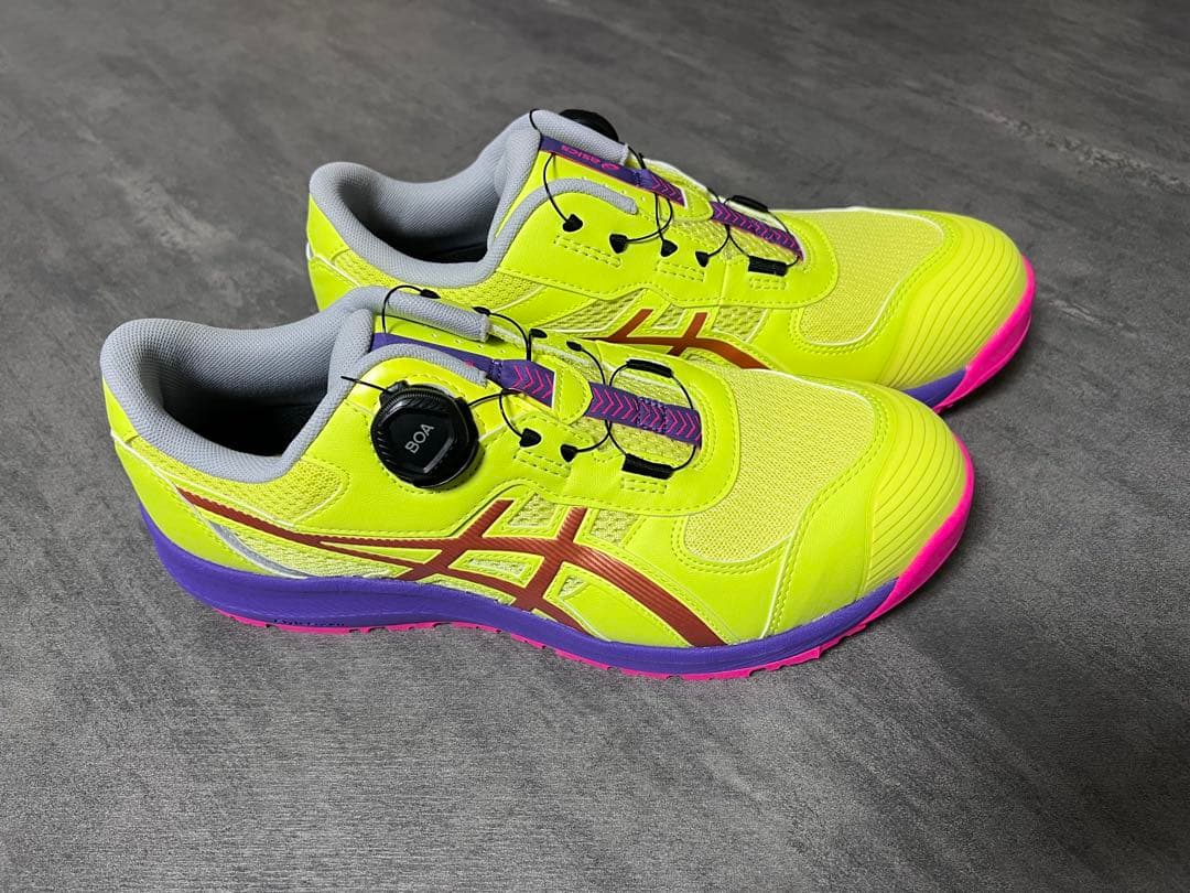 asics安全靴　WINJOB CP219 BOA LC 限定品
