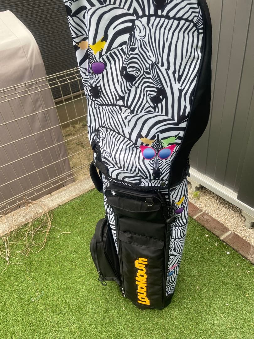 Loudmouth ジーブロス(312) キャディバッグ