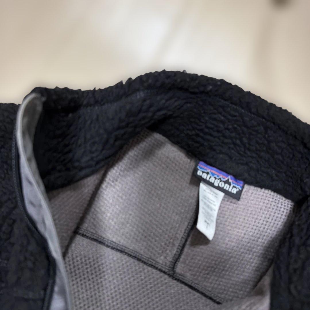 PATAGONIA パタゴニア クラシック レトロX ベスト ブラック　S