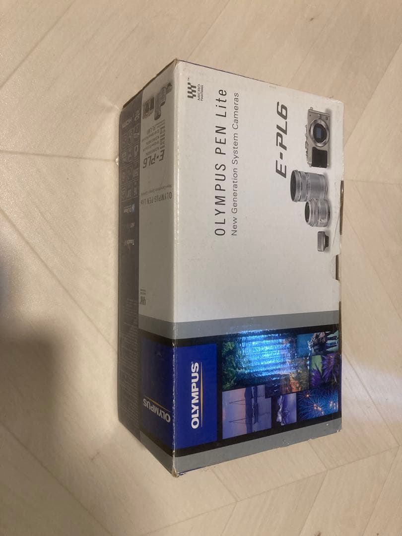 オリンパス PEN E-PL6 レンズキット