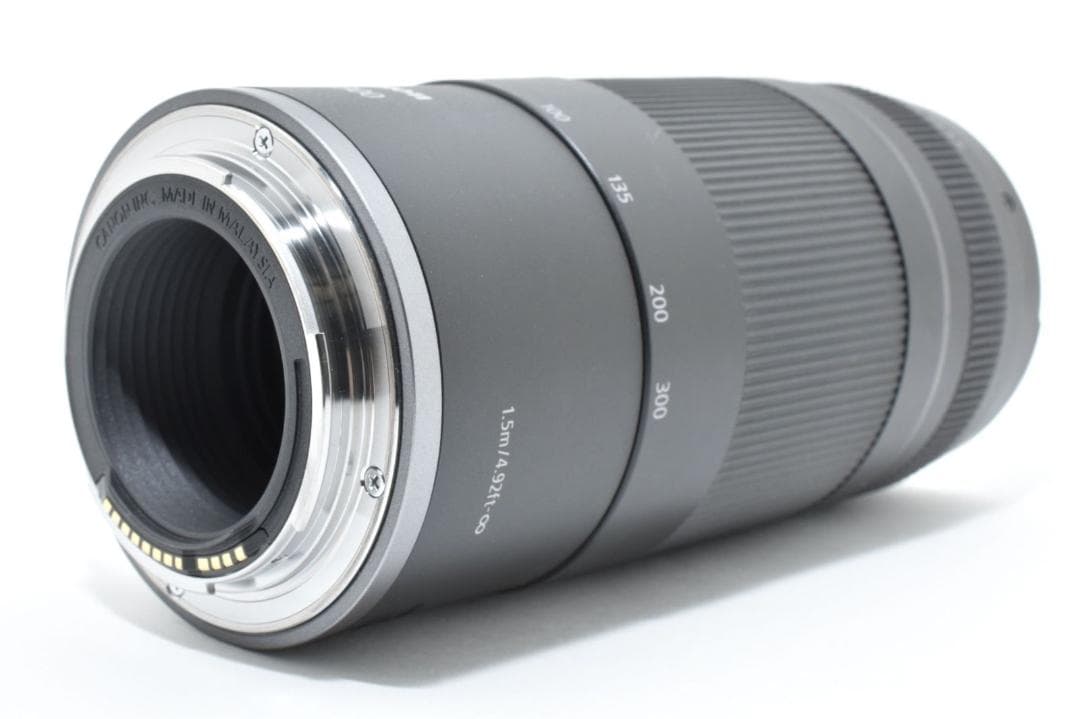 美品】キヤノン Canon RF 75-300mm F4-5.6 レンズ