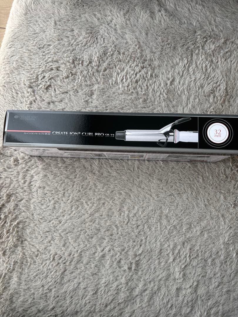 ヘアアイロン CREATE ION CURL PRO SR 32 32mm