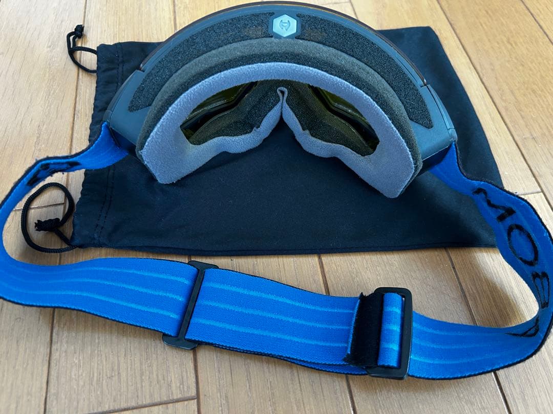 スキー・スノーボードアクセサリー Abom HEET Goggle