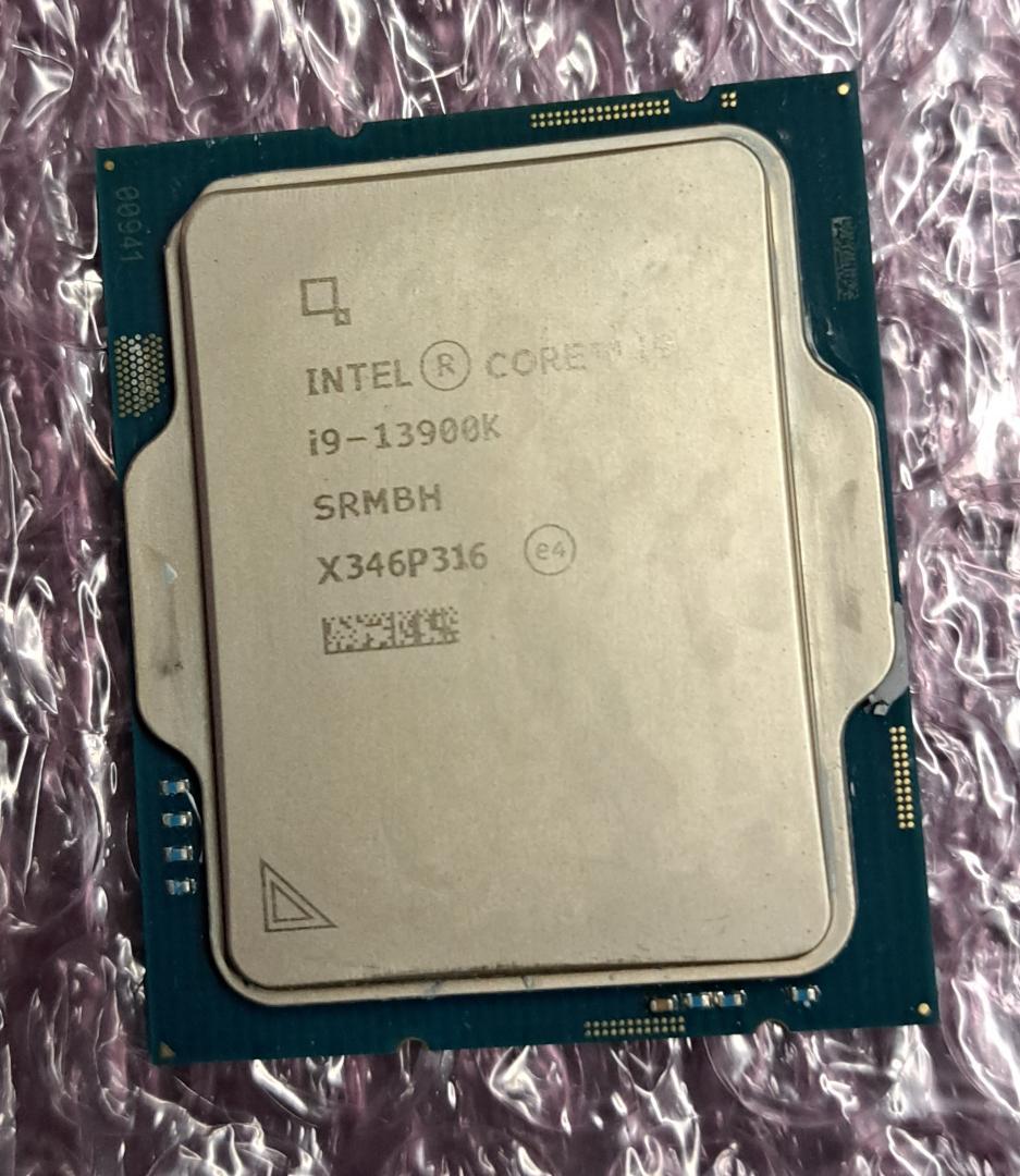 CPU Intel i9-13900K CPU LGA 1700