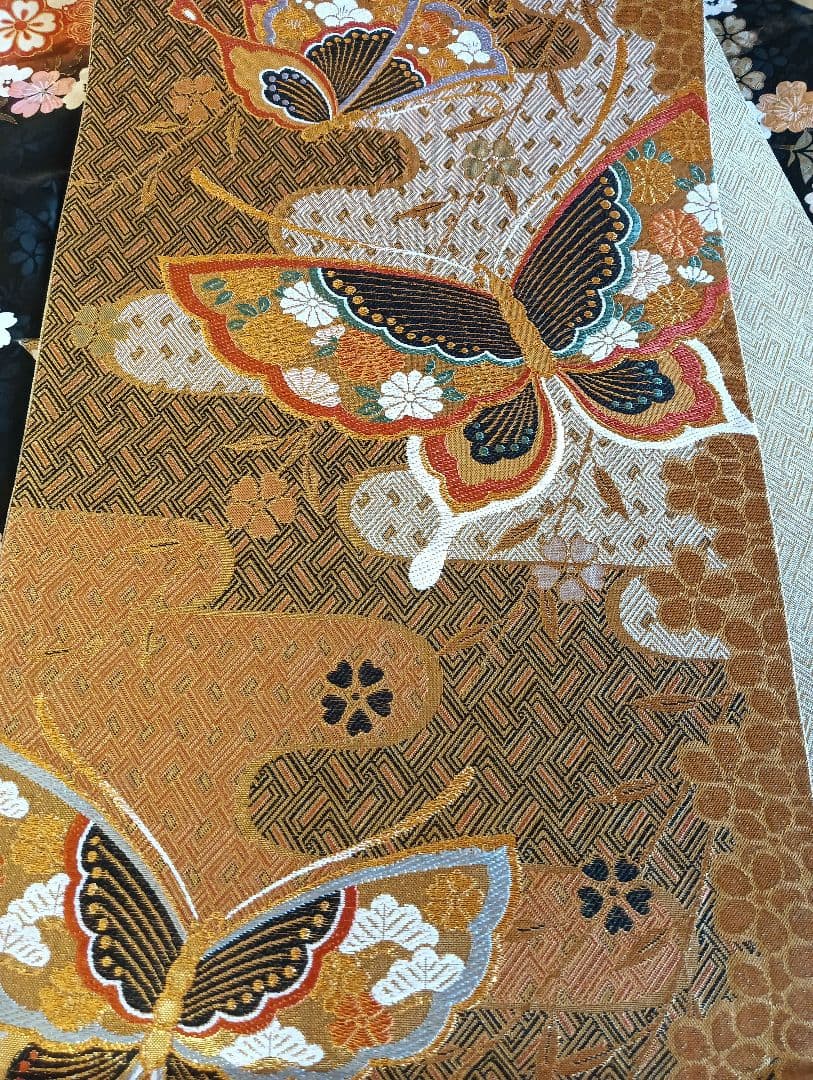 岩田専太郎　豪華振袖フルセット　美品　身丈161 裄 67