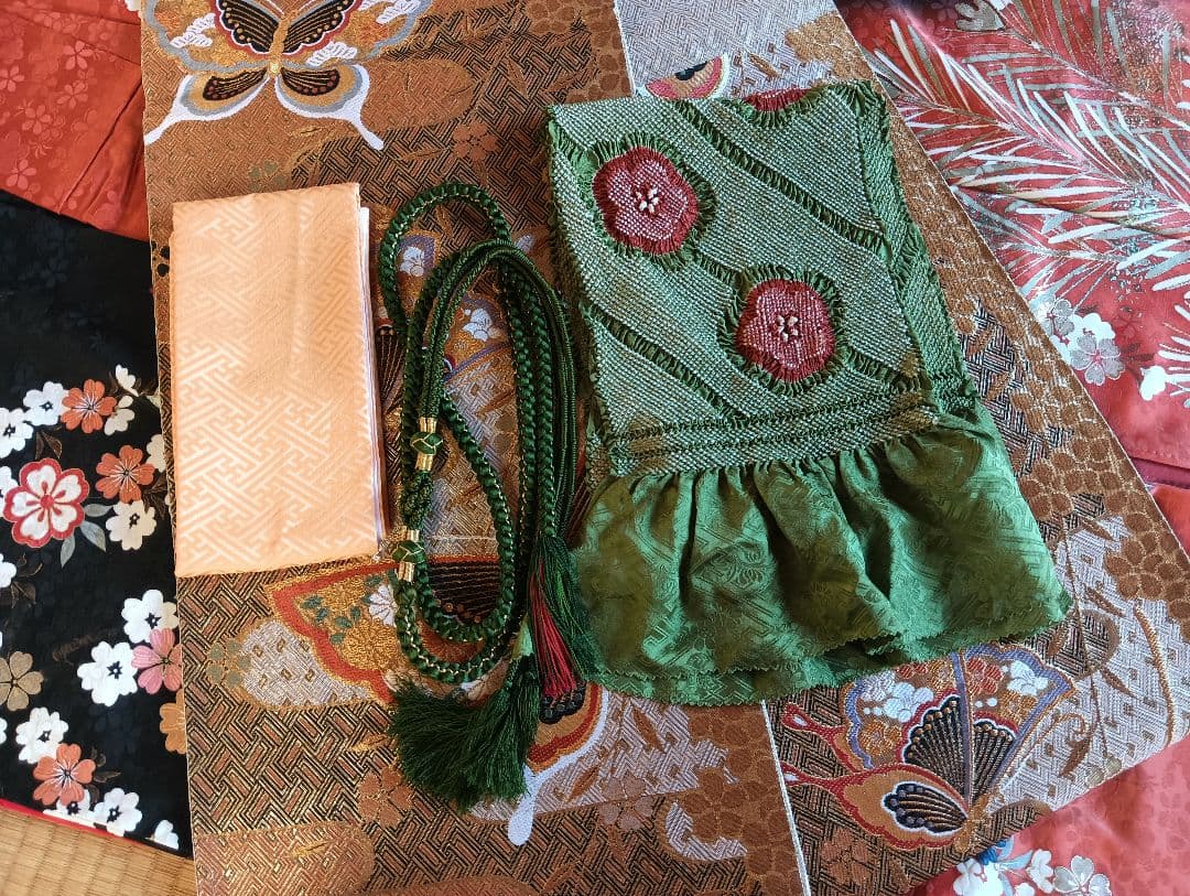 岩田専太郎　豪華振袖フルセット　美品　身丈161 裄 67