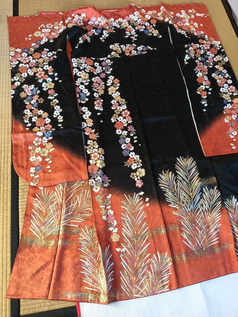 岩田専太郎　豪華振袖フルセット　美品　身丈161 裄 67