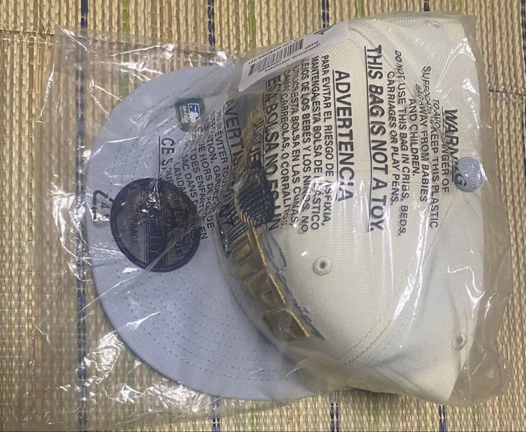 NEW ERA公式キャップ 2024年ワールドシリーズ 大谷翔平優勝パレード着用