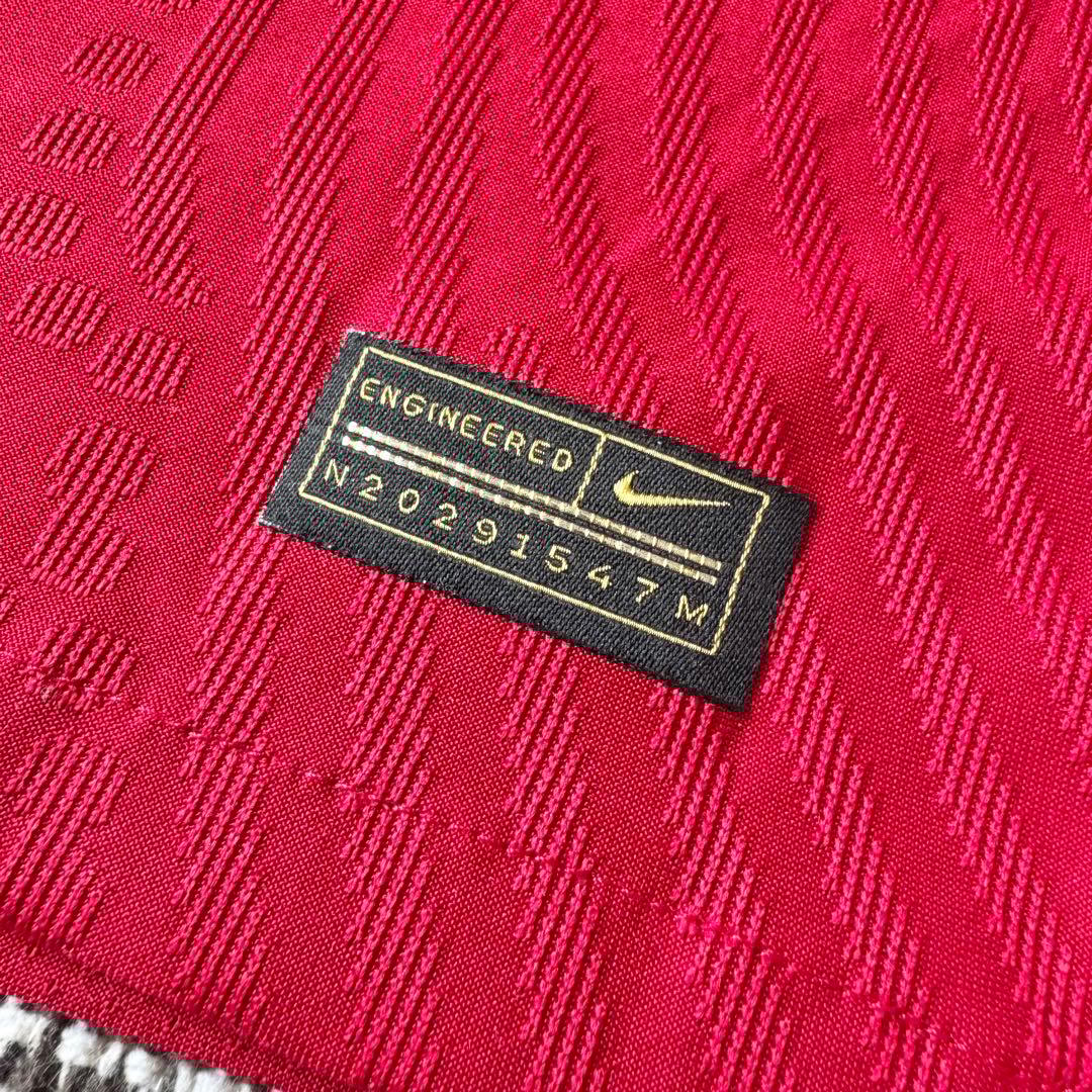 【CLフルパッチ＆選手支給用】南野拓実 ＃１８ リヴァプール ２０／２１（H）