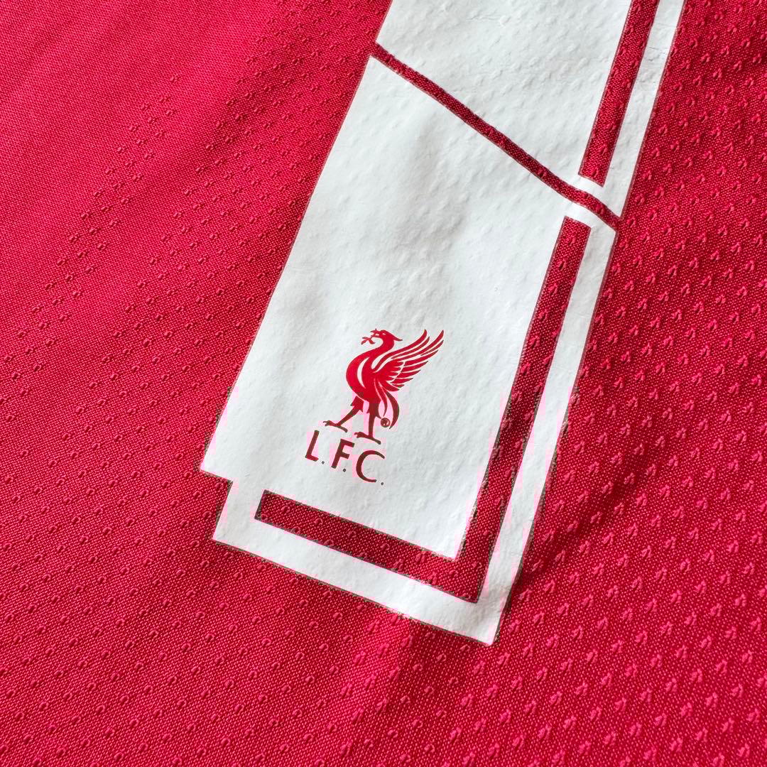 【CLフルパッチ＆選手支給用】南野拓実 ＃１８ リヴァプール ２０／２１（H）