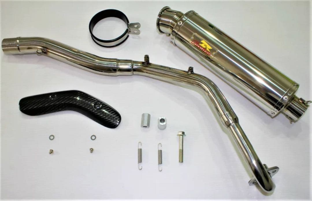 特別SALERealize ホンダ クロスカブ110 　アップタイプマフラー