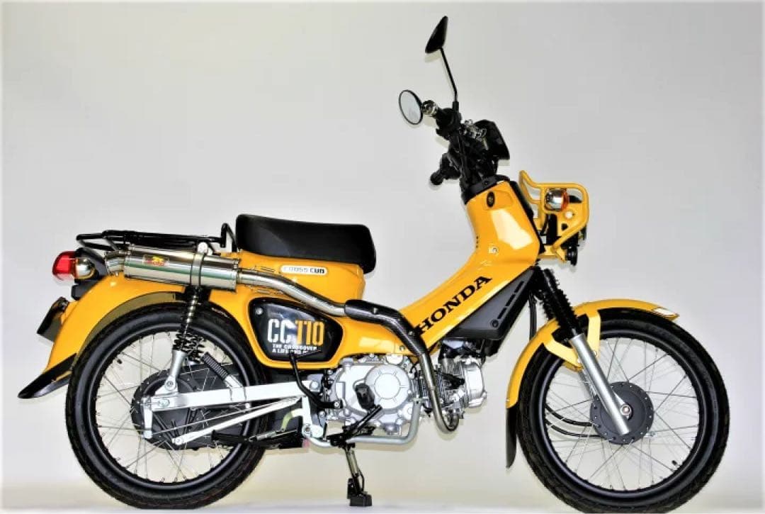 特別SALERealize ホンダ クロスカブ110 　アップタイプマフラー
