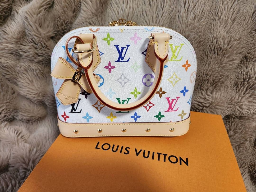 い*ご様 [新品未使用 ]LOUIS VUITTON LV×TM アルマBB M
