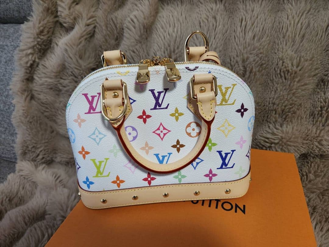 い*ご様 [新品未使用 ]LOUIS VUITTON LV×TM アルマBB M