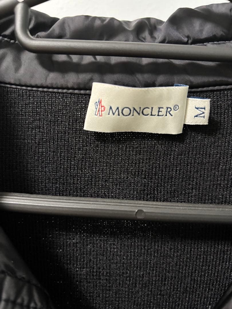 MONCLER 切替ニットダウン