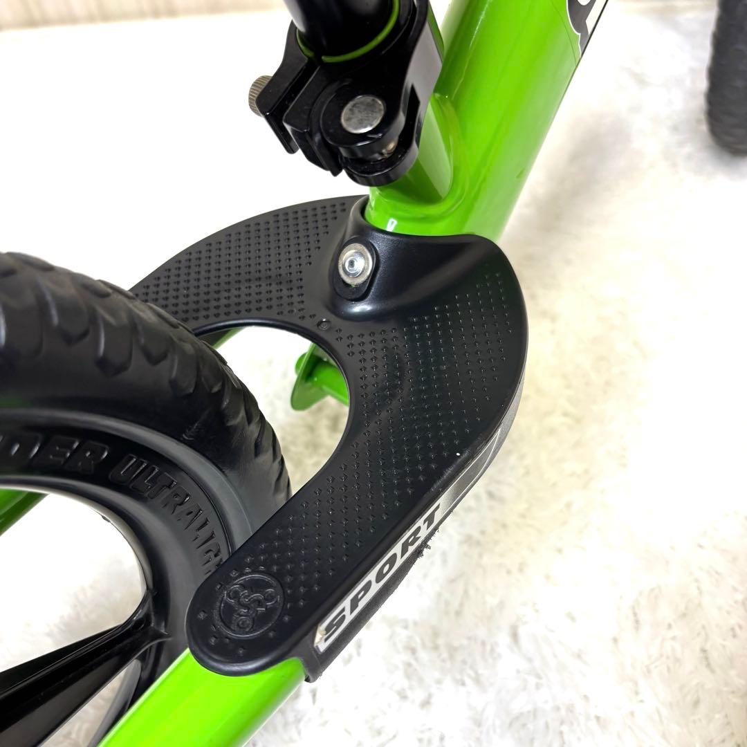 ストライダー 12 SPORT 2021年製 グリーン 状態良好