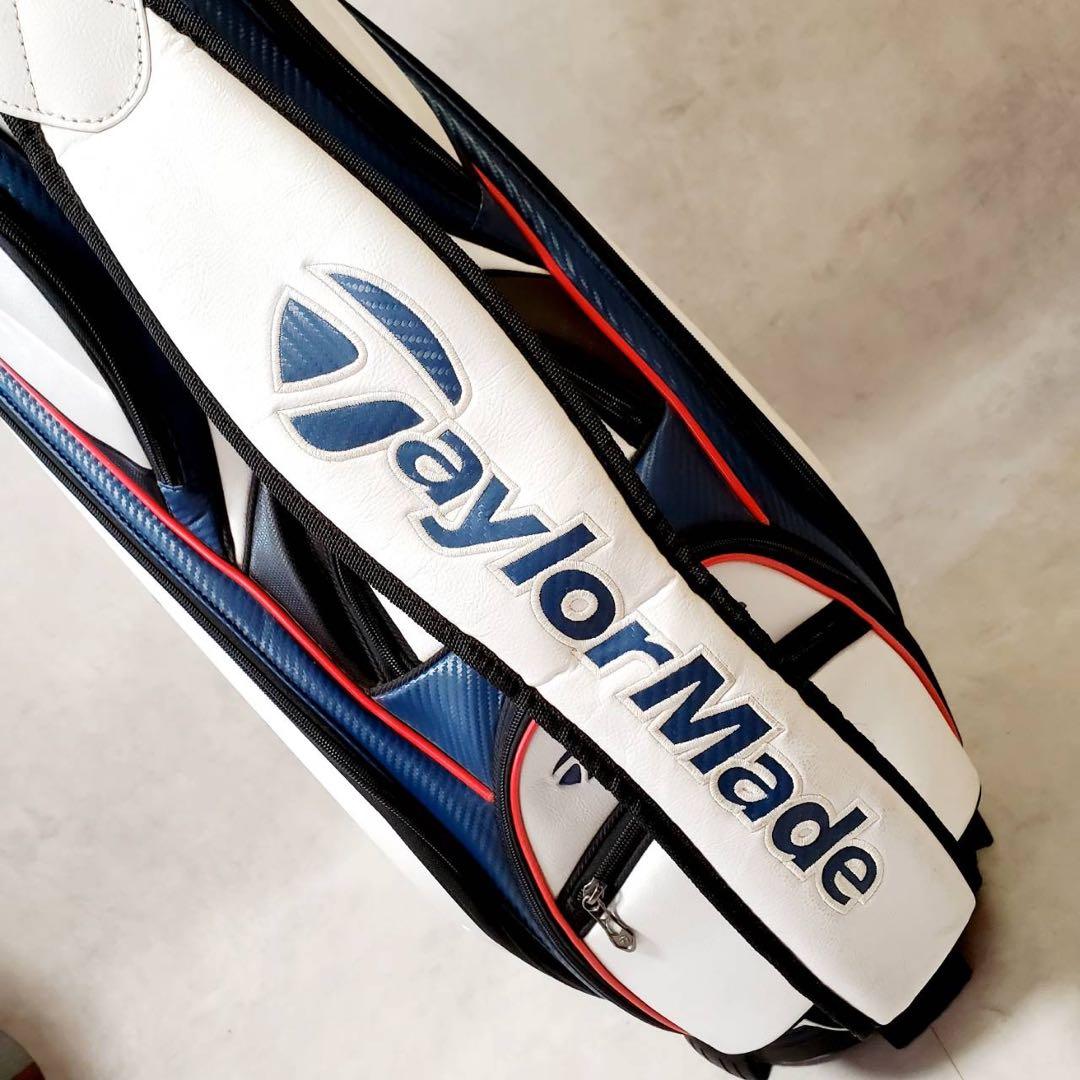 【良品】テーラーメイド KY830 9.5型 ゴルフバッグ キャディバッグ