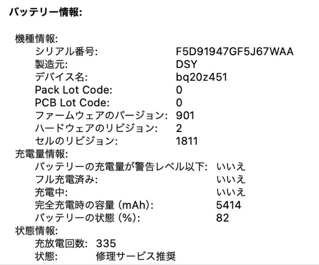 MacBook本体 Macbook pro 2019 15inch 16GB 2.4GHz 9i