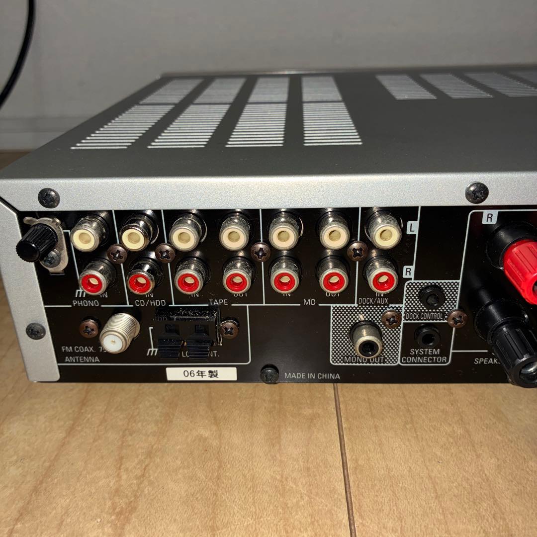 いい音！PHONO端子有り　DENON アンプ　DRA-F102