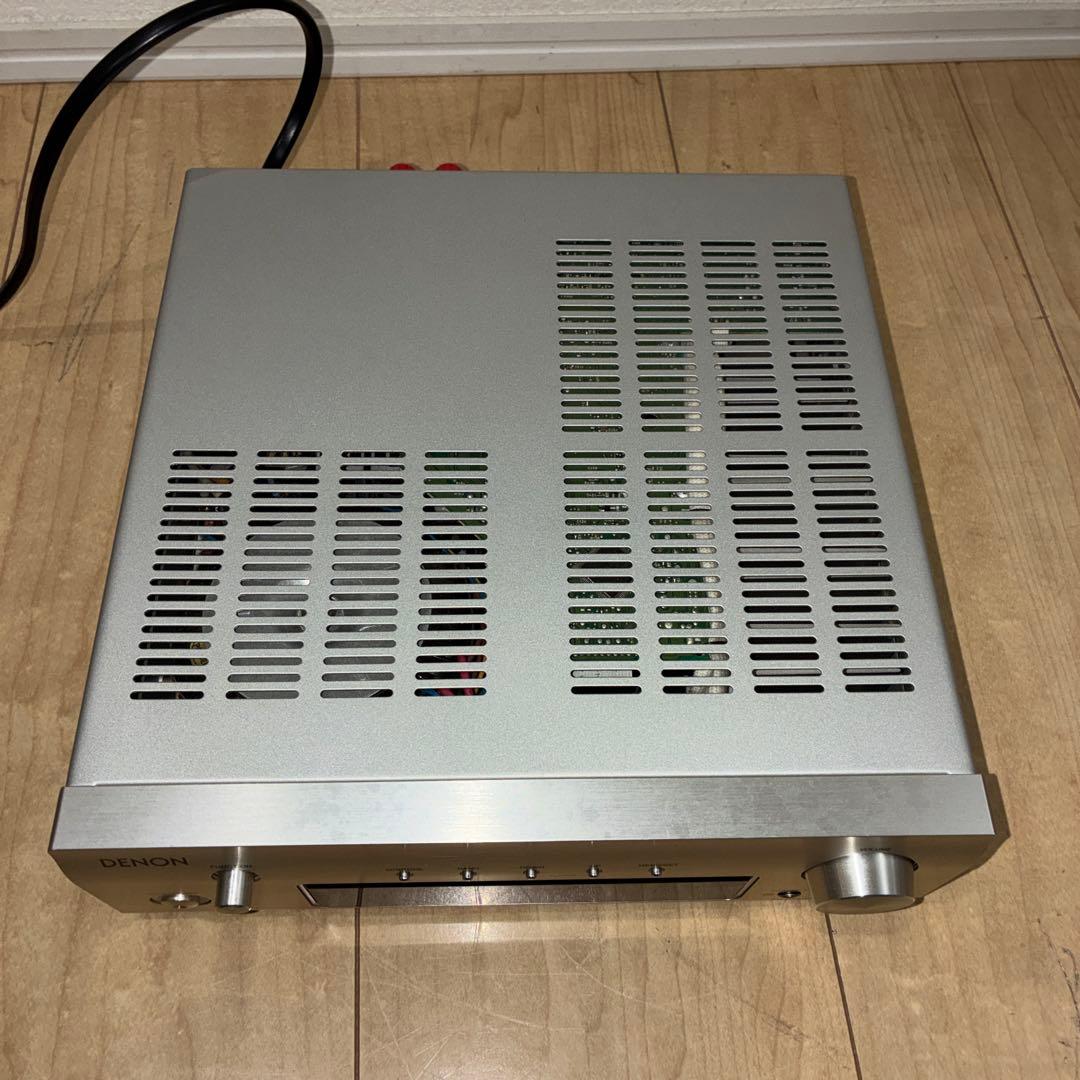 いい音！PHONO端子有り　DENON アンプ　DRA-F102