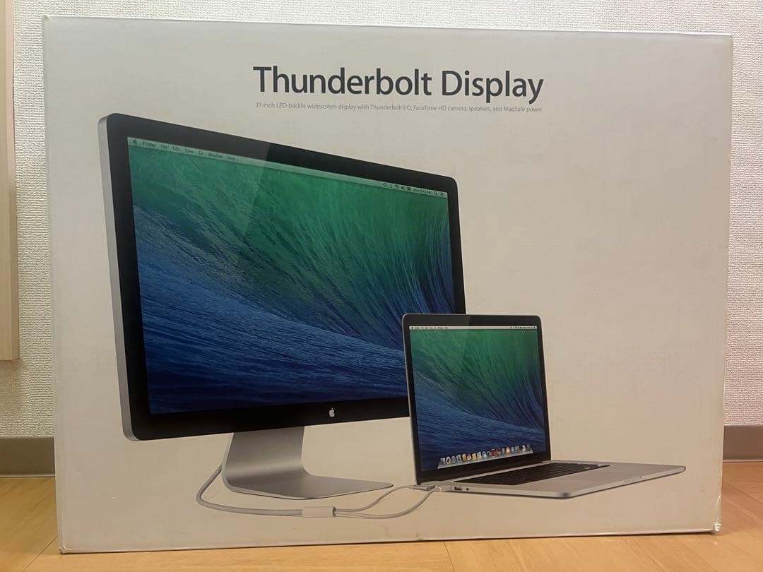 Apple Thunderbolt Display A1407 27インチ