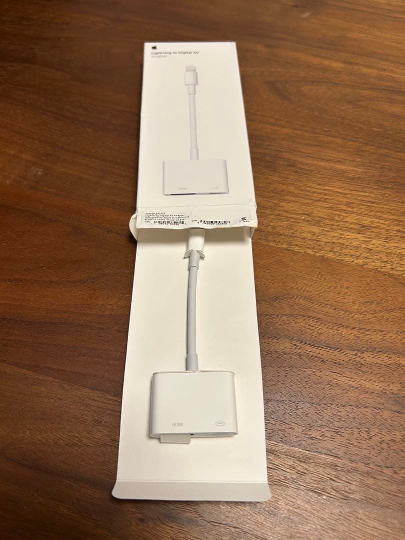 VITURE One用 iPhone接続アダプター