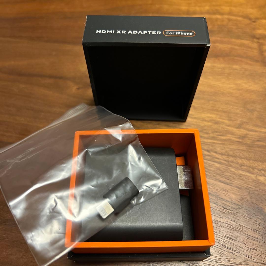 VITURE One用 iPhone接続アダプター