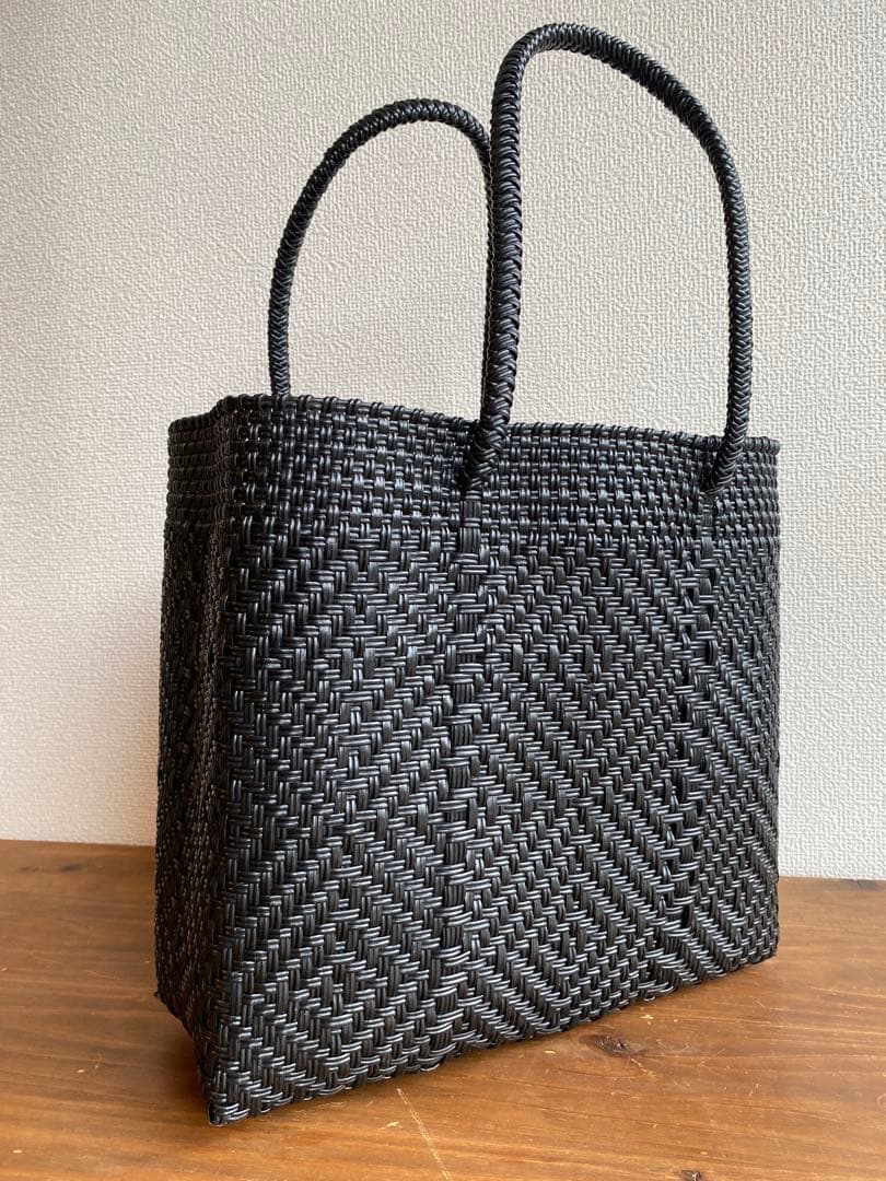 #G14-L5-Mサイズ　メキシコ　オアハカ　メルカドバッグ