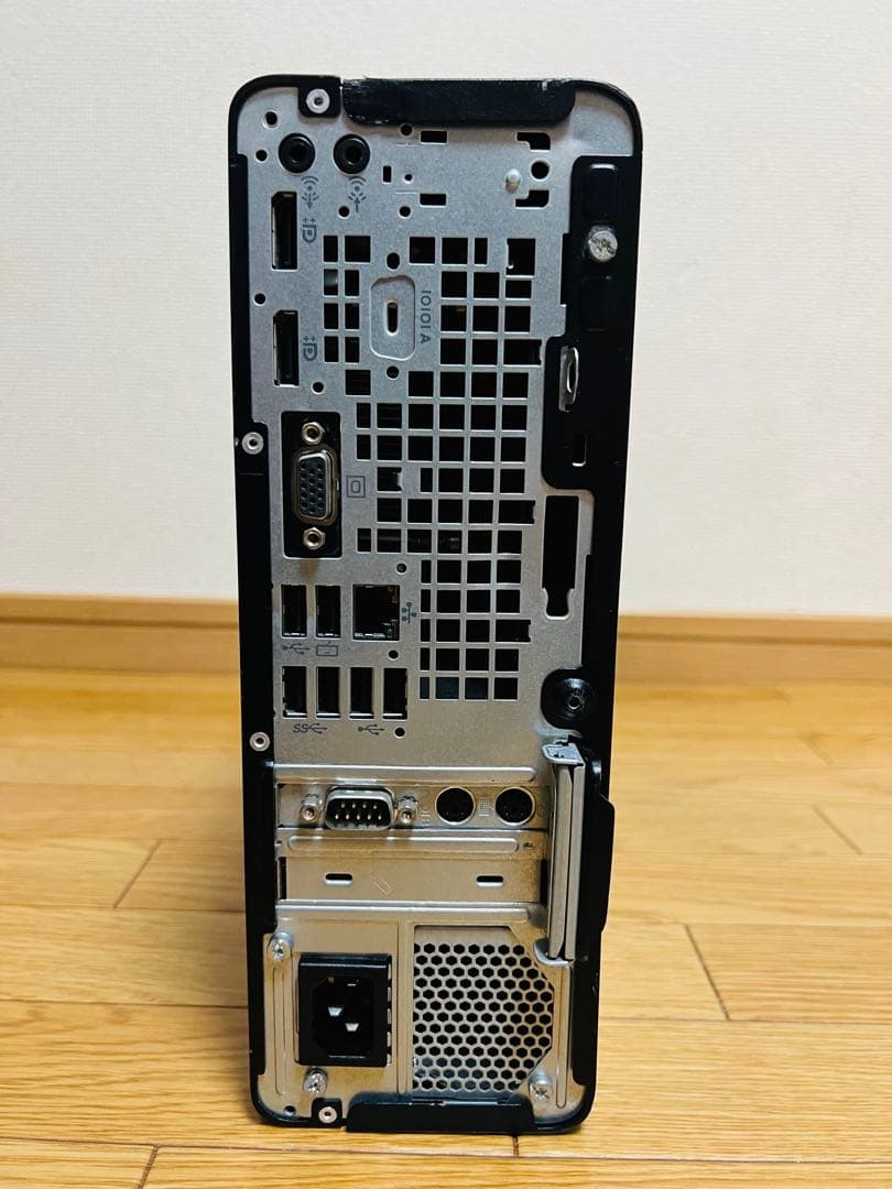 HP PRODESK デスクトップパソコンOffice/新品 SSD256/8