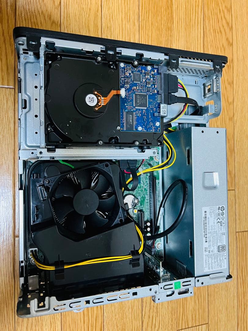 HP PRODESK デスクトップパソコンOffice/新品 SSD256/8