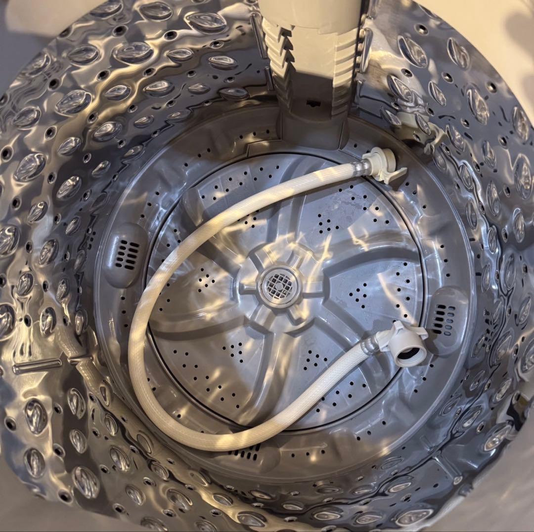 C19★2022.21年製★シャープ冷蔵庫　ニトリ洗濯機　一人暮らし　家電セット