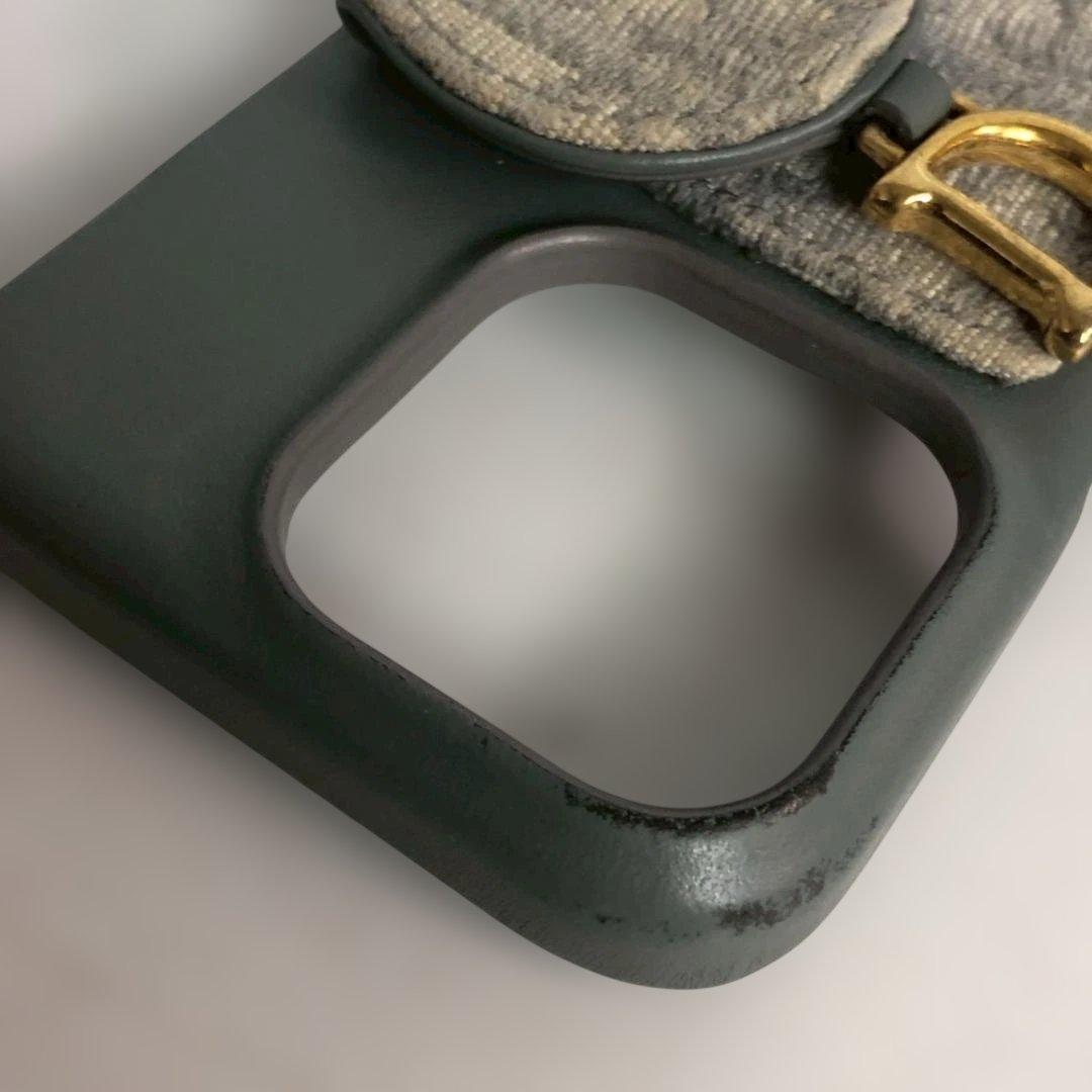 Christian Dior クリスチャンディオール iPhoneケース サドル