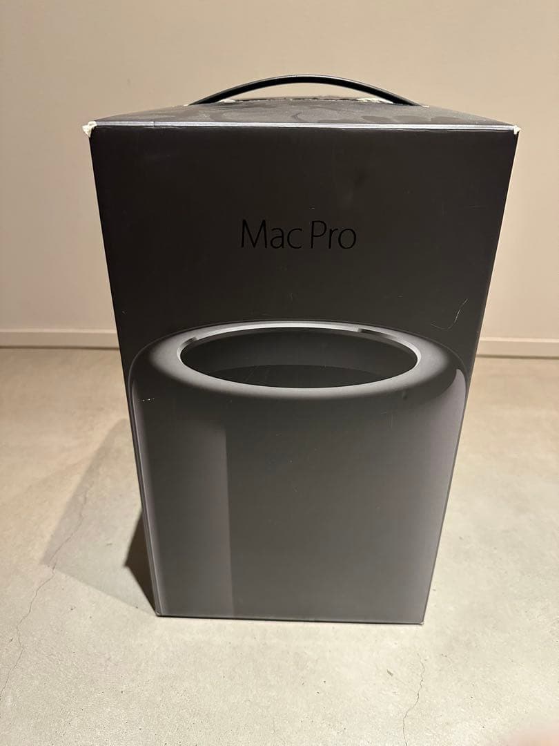 MacPro Late2013 CPU2.7GHz12Core 64GB 訳アリ