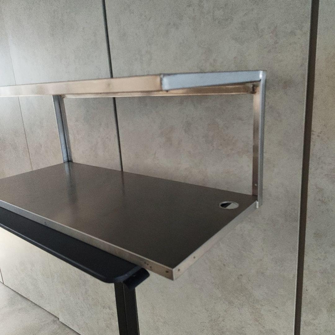 多用途　ステンレス食器棚　吊り下げ棚