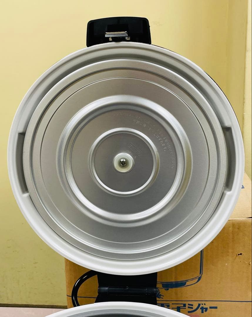 A924 美品❗️2.2升/4L保温ジャー電子ジャー業務用タイガー2升