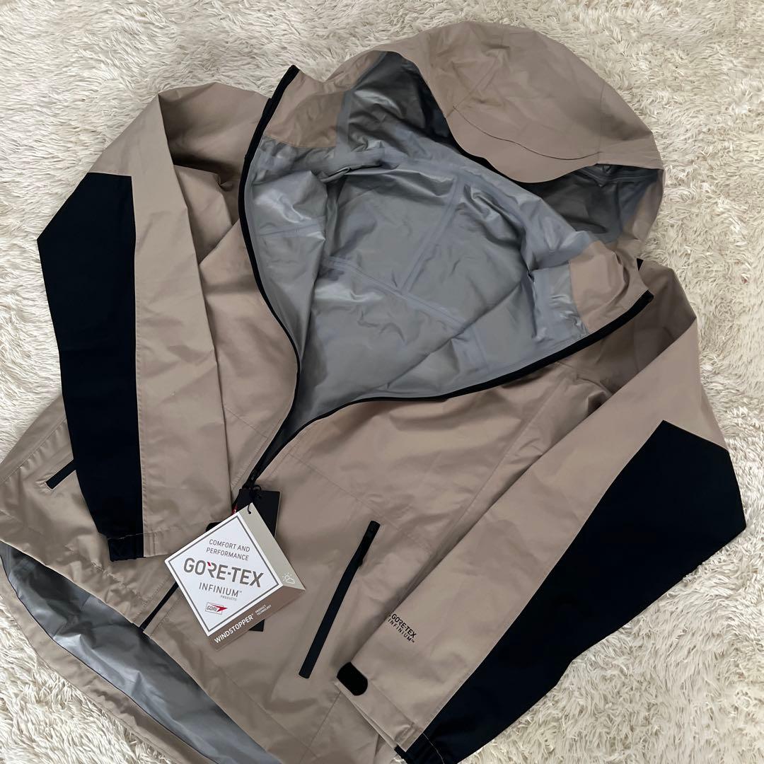 最終SALE GORE-TEX INFINIUM ベージュ/ブラック