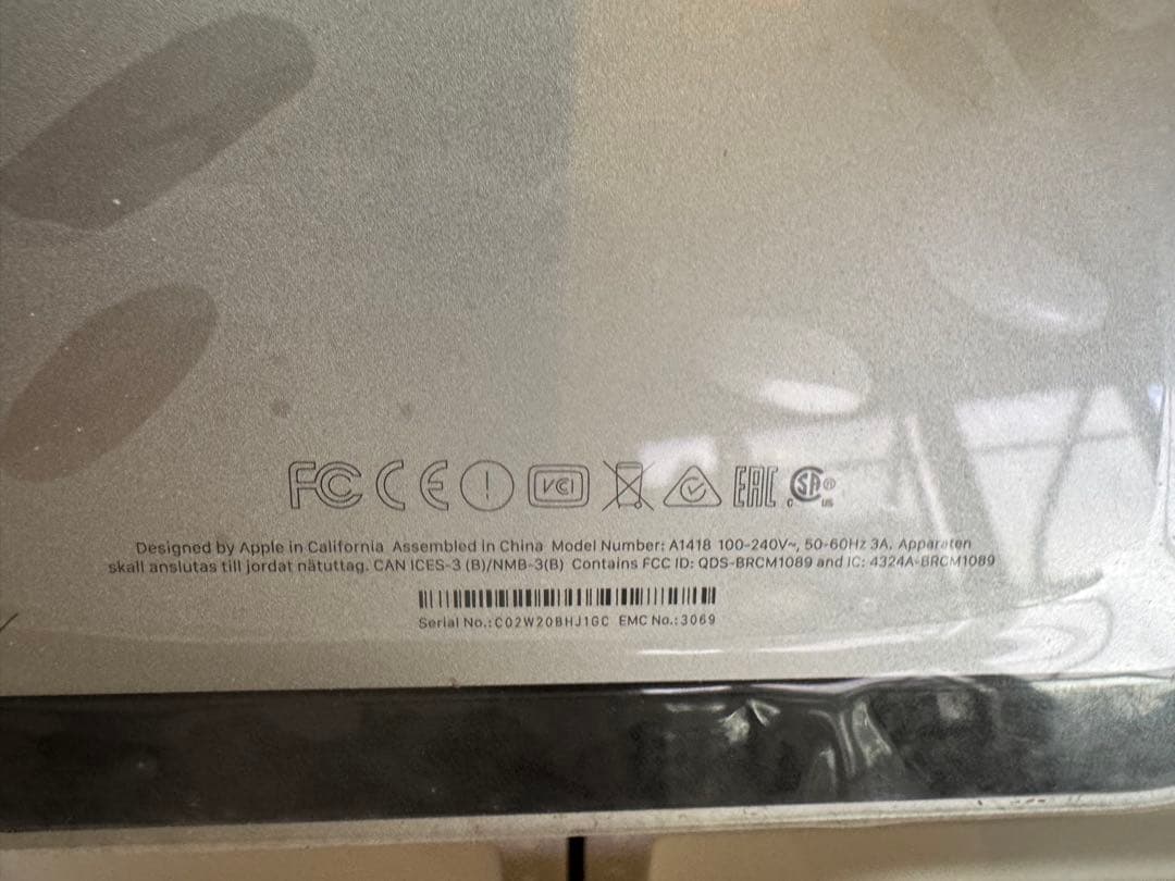 Macデスクトップ APPLE iMac Retina 4K/16GB/1TB/21.5