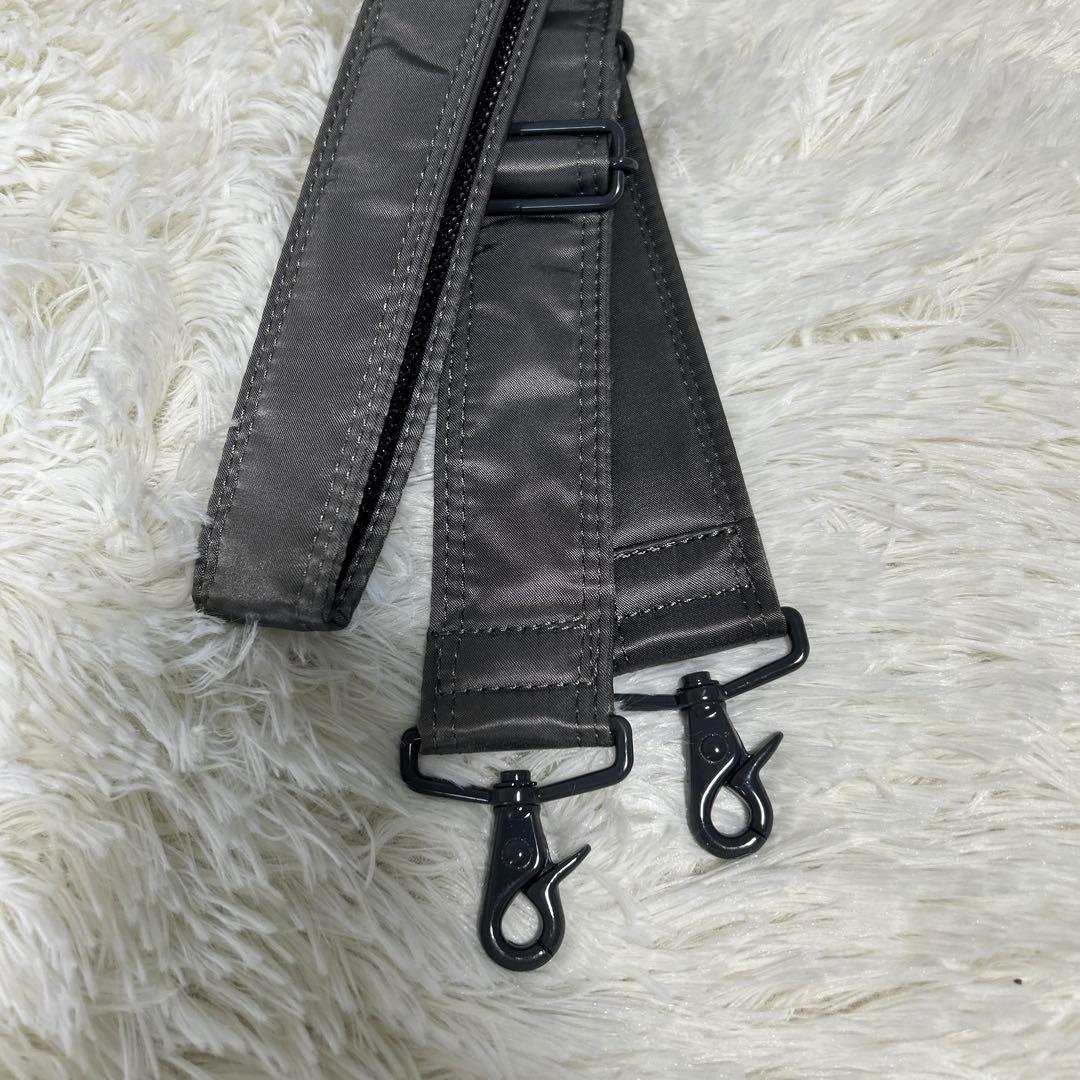 PORTER タンカー　ブリーフケース　3way シルバーグレー