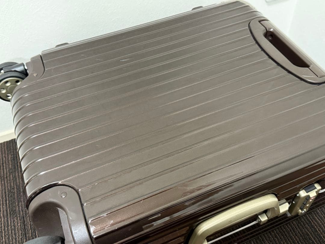 RIMOWAリモワLufthansaルフトハンザLIMBOリンボ45リットル