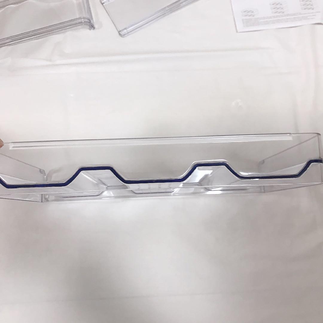 積み重ね可能なウォーターボトル収納　4パック棚収納