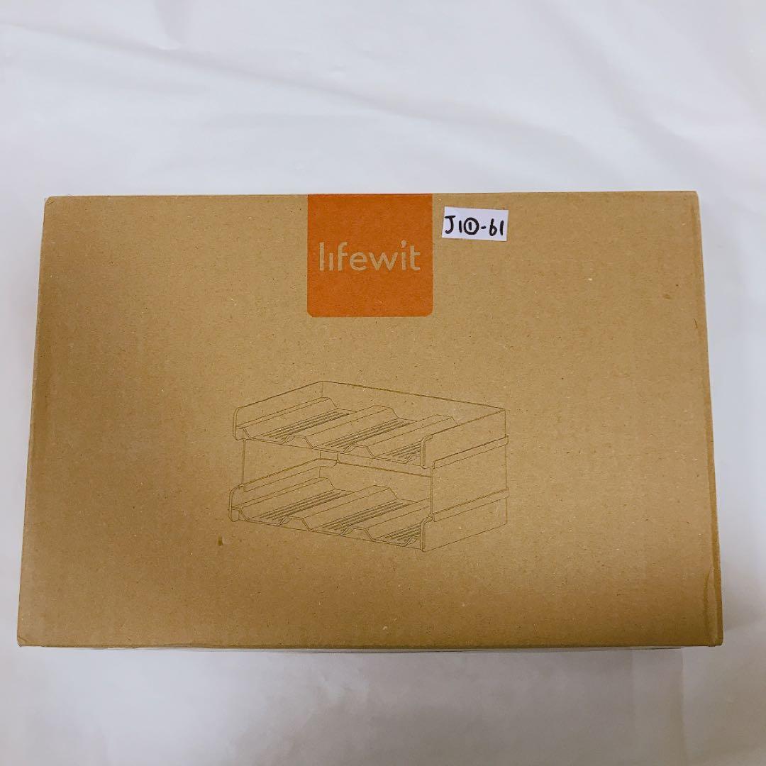 積み重ね可能なウォーターボトル収納　4パック棚収納