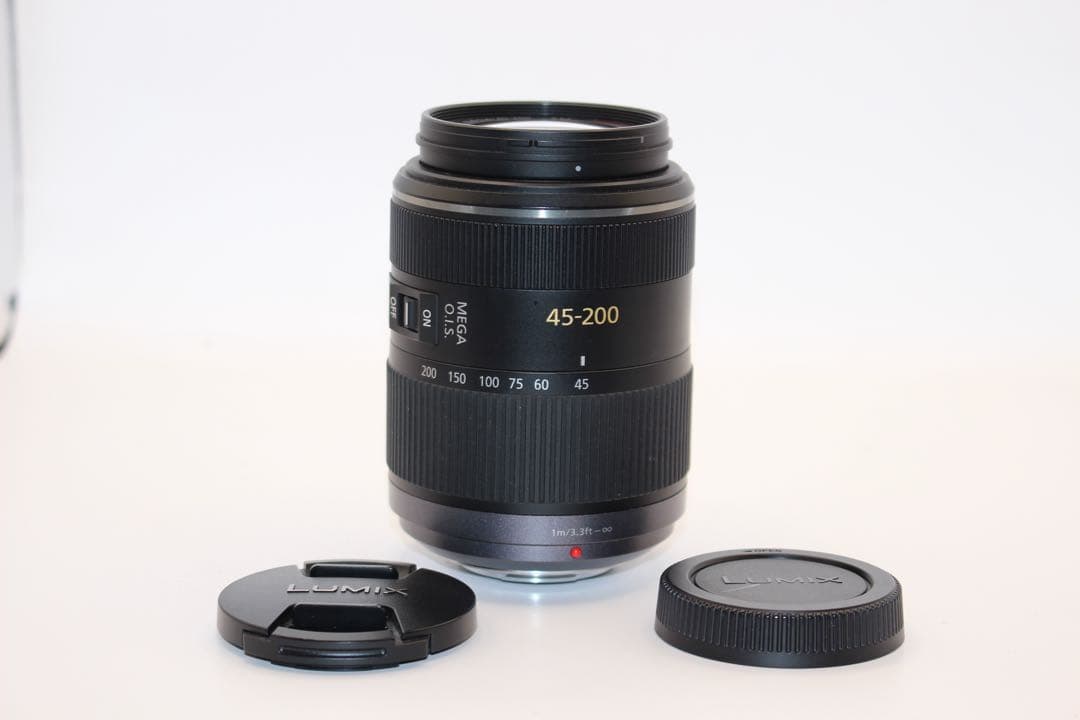 ★週末大特価★ LUMIX 45-200mm 望遠レンズ　パナソニック
