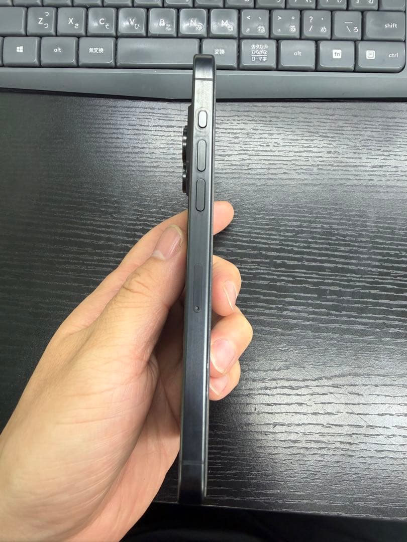 iPhone15 Pro Max 512GB ブラック　チタニウム