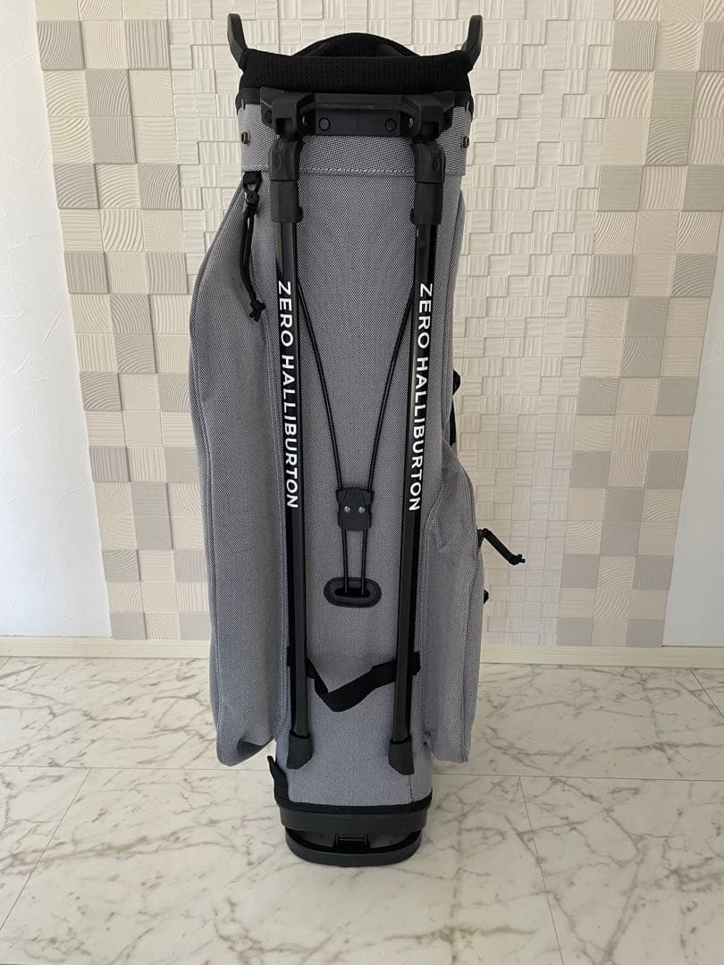 ZERO HALLIBURTON 4点キャディー　セルフ　トラベルアイアンカバー
