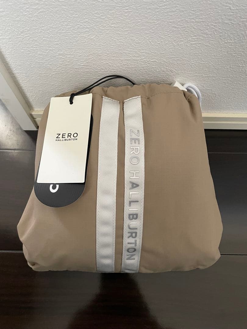 ZERO HALLIBURTON 4点キャディー　セルフ　トラベルアイアンカバー